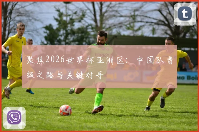 聚焦2026世界杯亚洲区：中国队晋级之路与关键对手