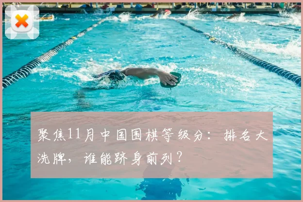 聚焦11月中国围棋等级分:排名大洗牌,谁能跻身前列?